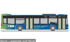 Mercedes Citaro, 2012, GVB Görlitz, 1:87, Rietze