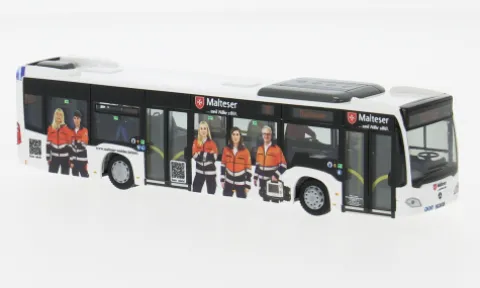 Mercedes Citaro, 2012, Malteser Wetzlar, 1:87, Rietze