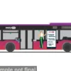 Mercedes Citaro, 2012, Vestische - eezy.nrw, 1:87, Rietze