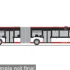 Mercedes Citaro G, 2012, SWK mobil Krefeld, 1:87, Rietze