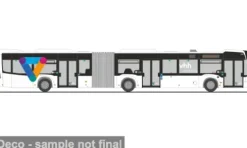 Mercedes Citaro G, 2012, VHH Mobility, 1:87, Rietze