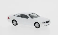 Mercedes CL (C215), weiss, 1999, 1:87, Herpa