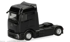 Mercedes eActros 600 ProCabin, schwarz, 1:87, Herpa