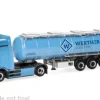 Mercedes eActros 600 ProCabin, Spedition Werther, 1:87, Herpa