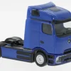 Mercedes eActros 600 ProCabin, blau, 1:87, Herpa
