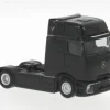 Mercedes eActros 600 ProCabin Gigaspace, schwarz, 1:87, Herpa