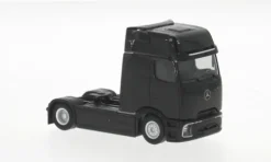 Mercedes eActros 600 ProCabin Gigaspace, schwarz, 1:87, Herpa