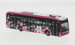 Mercedes eCitaro, Stadtwerke Leoben - wegfinder (A), 1:87, Rietze