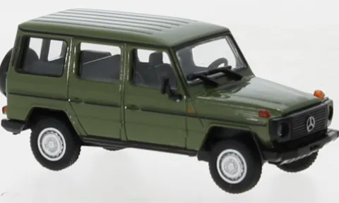 Mercedes 240G (W460), grün, 1979, 1:87, Minichamps