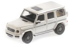 Mercedes G500 (W463), weiss, 2018, 1:87, Minichamps