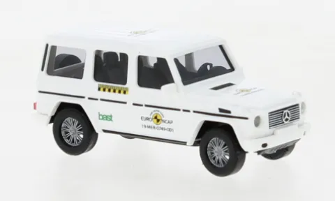 Mercedes G-Klasse, 1990, Crashtest, 1:87, Busch