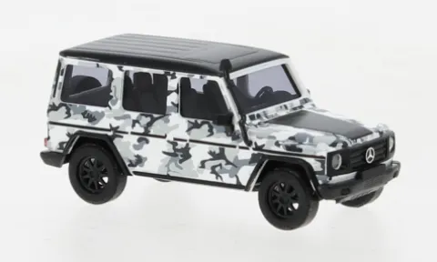 Mercedes G-Klasse, 1990, Crazy In Grey, 1:87, Busch