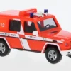 Mercedes G-Klasse (W463), 1990, Feuerwehr Reutlingen, 1:87, Busch