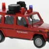 Mercedes G-Klasse (W463), 1990, Feuerwehr Bundeswehr, 1:87, Busch