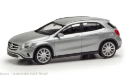 Mercedes GLA, silber, 1:87, Herpa