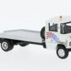 Mercedes L 608 D Abschleppwagen, 1968, BMW Autohaus, 1:87, Brekina