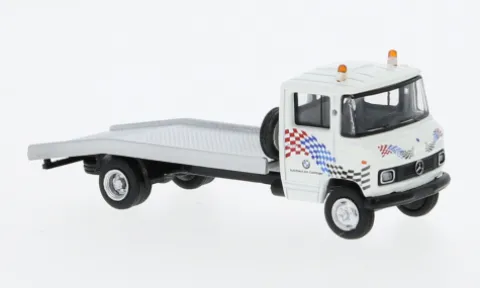 Mercedes L 608 D Abschleppwagen, 1968, BMW Autohaus, 1:87, Brekina