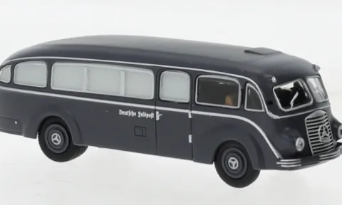 Mercedes LO 3500, 1936, Deutsche Feldpost, 1:87, Brekina