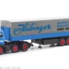 Mercedes LPS 2032, Hübinger, 1:87, Herpa / Modellbau Schwarz