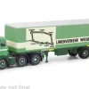 Mercedes LPS 2032, Stiehl, 1:87, Herpa / Modellbau Schwarz