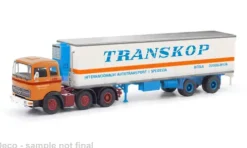 Mercedes LPS 2032, Transkop, 1:87, Herpa / Modellbau Schwarz