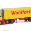 Mercedes LPS 2032, Wohlfarth, 1:87, Herpa / Modellbau Schwarz