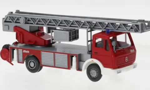 Mercedes Metz DLK 23-12, 1973, Feuerwehr, 1:87, Wiking
