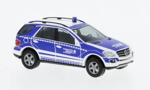 Mercedes M-Klasse Facelift, THW Hagen, 1:87, Busch