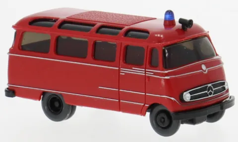 Mercedes O 319, rot, 1955, 1:87, Wiking
