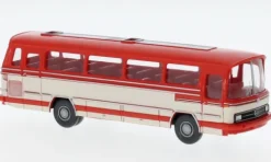 Mercedes O 302, rot/weiss, 1965, 1:87, Wiking