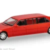 Mercedes S600 Pullmann, rot, 1:87, Micro City 87