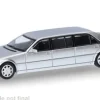 Mercedes S600 Pullmann, silber, 1:87, Micro City 87