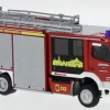 Mercedes Schlingmann Varus HLF, Feuerwehr Bersenbrück, 1:87, Rietze