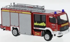 Mercedes Schlingmann Varus HLF, Feuerwehr Bersenbrück, 1:87, Rietze