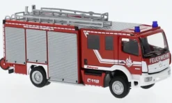 Mercedes Schlingmann Varus HLF, Feuerwehr Dingolfing, 1:87, Rietze