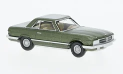 Mercedes 350SL (R107), grün, 1:87, Wiking