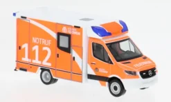 Mercedes Sprinter 18, Berliner Feuerwehr, 1:87, Herpa