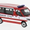 Mercedes Sprinter 18 Bus FD, Feuerwehr Nürnberg, 1:87, Herpa