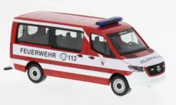 Mercedes Sprinter 18 Bus FD, Feuerwehr Nürnberg, 1:87, Herpa