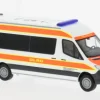 Mercedes Sprinter, 2018, DLRG Wittmund, 1:87, Busch