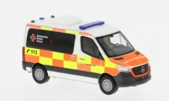 Mercedes Sprinter, 2015, DRK Aalen, 1:87, Busch
