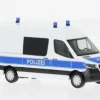 Mercedes Sprinter 18 Halbbus Hochdach, weiss, Polizei Nordrhein-Westfalen/Brandermittler, 1:87, Herpa