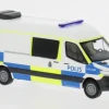 Mercedes Sprinter, 2018, Polis (S), 1:87, Busch