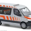 Mercedes Sprinter, 2018, Polizei Luzern (CH), 1:87, Busch