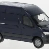 Mercedes Sprinter SWB HD, dunkelblau, 2018, 1:87, Busch