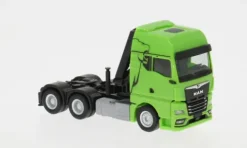 Mercedes TGX GX, grün, 1:87, Herpa