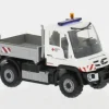 Mercedes Unimog U 430, 2013, DRK Baden Württemberg, 1:87, Busch