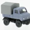 Mercedes Unimog U 411, blau/grau, 1956, 1:160, Wiking