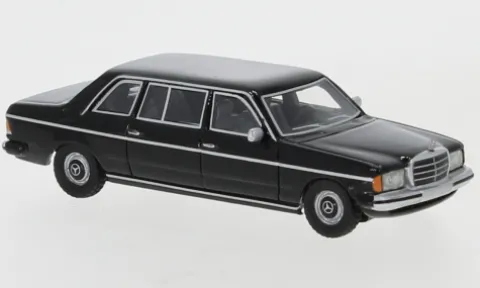 Mercedes V123 Limousine, schwarz, 1977, 1:87, BoS-Models