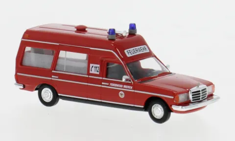 Mercedes VF 123 Miesen, 1977, Feuerwehr Bremen, 1:87, Busch